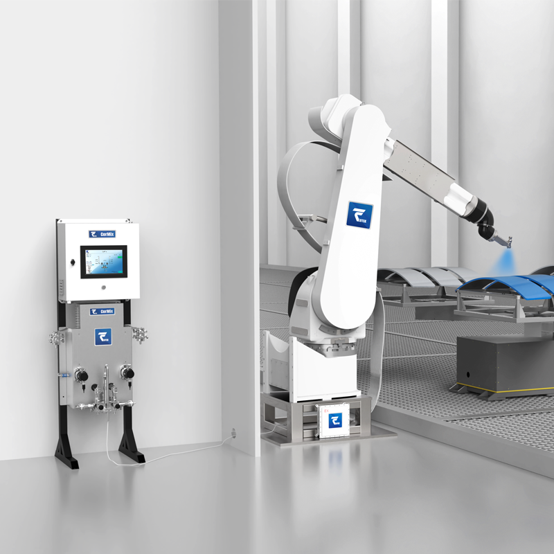 Cormix Two-Component Precision Electronic Proportioning System